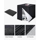 thumbnail image 4 of Black Cover for 1000L IBC Tank, 420D Water Tank Lid, UV-Resistant Protective Tarp with Zipper, 120 x 100 x 116 cm, 4 of 5