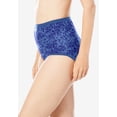 thumbnail image 4 of Comfort Choice Plus Size Full Coverage Nylon Brief 5 Pack, 4 of 6