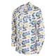 thumbnail image 4 of Película Regreso al futuro Doc Brown Cosplay Disfraz de fantasía Camiseta informal Disfraz masculino adulto Halloween Carnaval Fiesta Tela, 4 of 4