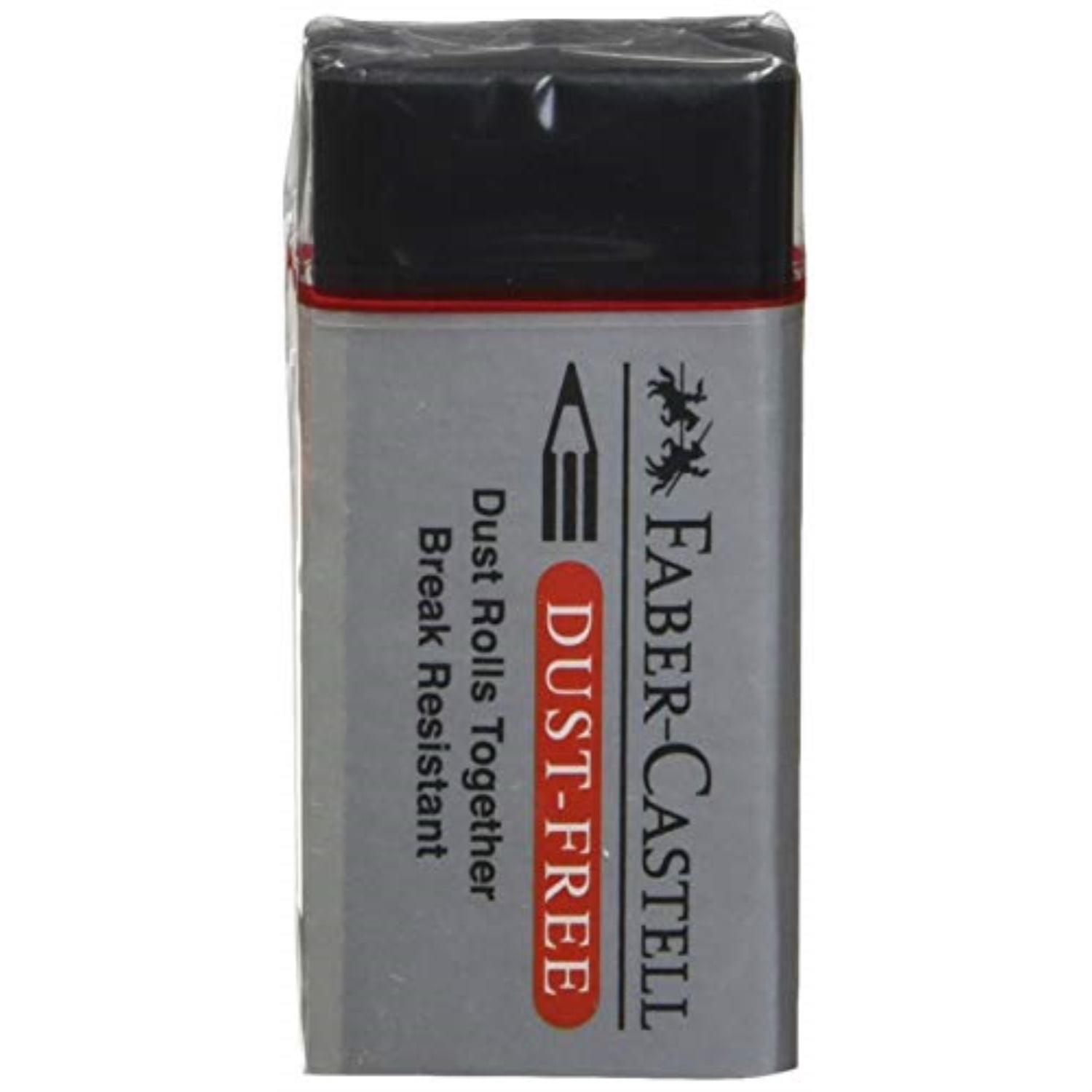 faber castell pencil eraser, dust free (excellent clean erasing