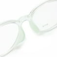 thumbnail image 3 of Teens Optical Glasses Plastic Oval Big Frame Spring Hinge Size 50 Flexible Bendable Kids 9-15Y, 3 of 5
