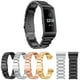 StrapsCo Bracelet de bracelet de Montre de Remplacement en Acier Inoxydable pour Fitbit Charge 3 et Charge 4 – image 1 sur 5