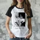 thumbnail image 3 of Camiseta de My Hero Academia para mujer, camisetas de diseñador, ropa de manga para niña, 3 of 5