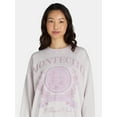 thumbnail image 4 of Self Esteem Women’s Mineral Washed Graphic Sweatshirt, Sizes S-XL, 4 of 5