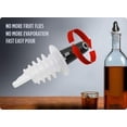 thumbnail image 1 of Pouro Plastic Liquor Pour Spout 12 Pk - Twist Open and Closed, 1 of 4