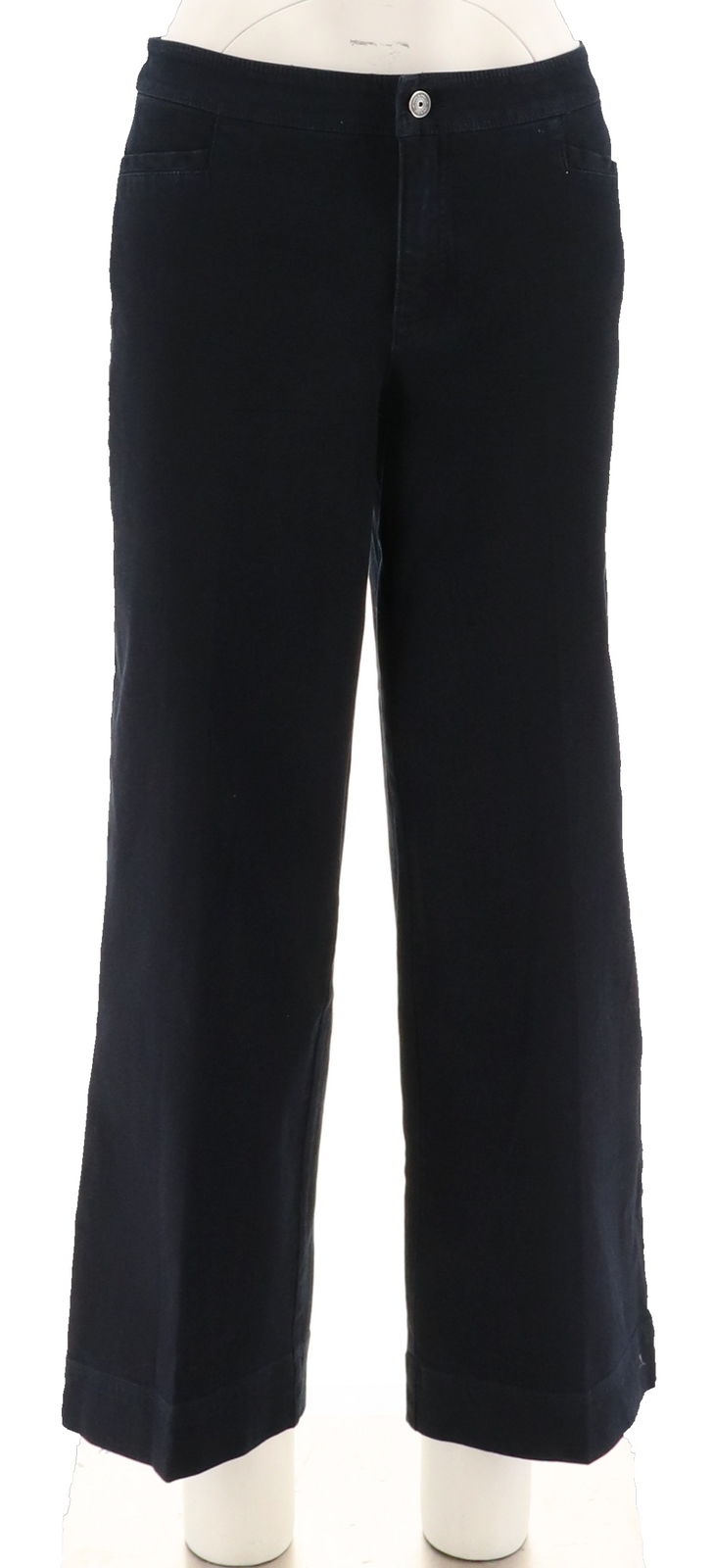 Isaac Mizrahi Petite 24/7 Denim Wide 