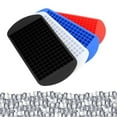 thumbnail image 4 of New 160 Grids Silicone Ice Cubes Frozen Mini Food Grade Ice Tray Fruit, 4 of 4