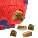 thumbnail image 4 of KAKOWELY Juguete interactivo para perros, pelota para perros, juguete dispensador de golosinas, juguete chirriante para perros, 4 of 5