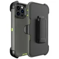thumbnail image 1 of Étui Hybride de Qualité Militaire avec Étui à Clip Ceinture pour iPhone 16 Pro Max, 1 of 9