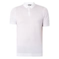 thumbnail image 5 of John Smedley Rhodes Polo Shirt, White, 5 of 5