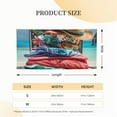 thumbnail image 5 of Lsque Tropical Vacation Essentials Pattern Party Banner, Festive Banner , Holiday Celebrations and Events for Carnival Birthday Party Festival Decorations-Small, 5 of 8