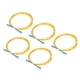 thumbnail image 5 of Cable de extensión de fibra óptica, 5 uds., modo único, LSZH, funda, Cable de puente de fibra óptica, grado de telecomunicaciones, 5 of 14