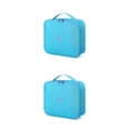 thumbnail image 3 of Justharion Medical Kit Household First Aid Box Portable Storage Bag Home Children Pill Pouch Accessory Survival Car Blue Large Size 2Set, 3 of 6