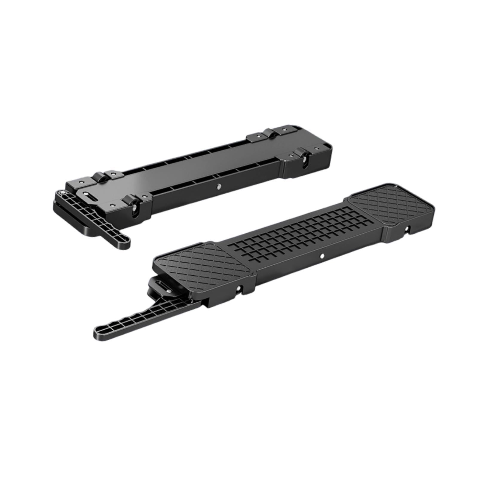 2 Pieces Appliance Roller Adjustable Moving Stand Anti Slip Pad for Washers Refrigerators and Dryers