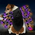 thumbnail image 6 of Halloween Dog Backpack with LED Lights – Araneid Pet Costume Accessory for Indoor and Outdoor Halloween Decorations, 6 of 6