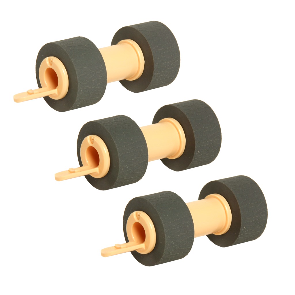 Kit of 3 Genuine Xerox 604K11192 (604K19890) Feed Roller Kit for Phaser