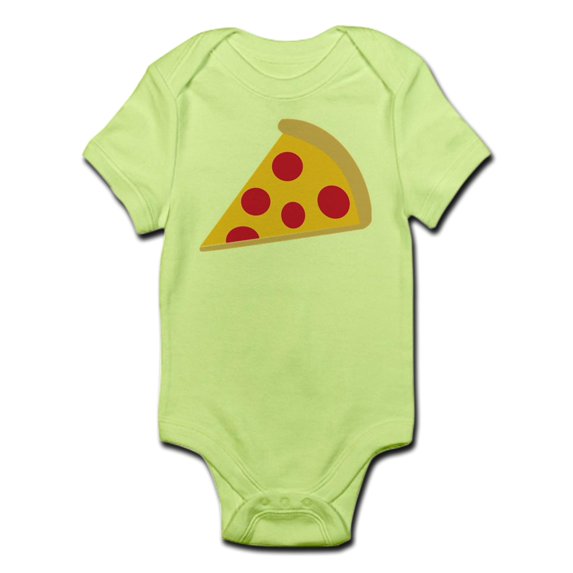 CafePress - Pizza Infant Bodysuit - Baby Light Bodysuit