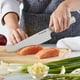 thumbnail image 4 of Juego de bloques de cuchillos KitchenAid Gourmet de acero inoxidable de 15 piezas, 4 of 6