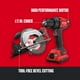 thumbnail image 3 of Kit combinado de herramientas eléctricas CRAFTSMAN V20 con taladro/destornillador, sierra, 3 of 6
