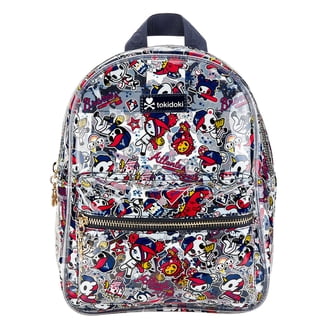 Youth tokidoki New York Mets Clear Small Backpack - Walmart.com display picture 1
