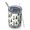 Christmas Nutcracker Pine Tree Pattern, variant on Christmas Nutcracker Angel Toy Pattern Wide Mouth Tumbler 1 Pack, Vacuum Insulated Double Wall Travel Mug 304 Stainless Steel Inner Liner Gifts Ideas for Teens Adults Office Workers Teachers