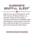 thumbnail image 4 of Sleep Well, Valerian, Lemon Balm, Supports Restful Sleep*, 50 Tablets, 4 of 6