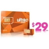 Ultra Mobile Triple Punch Orange Mini/Micro/Nano SIM Card, $29 (12-Month Plan)