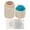 Blue, variant on Wooden Sewing Needle Holder Pincushion Rectangular Wood Portable Pin Holder Wood Sewing Storage Case Pin Cushion Lid With 12 Embroidery Needles For Stitching Hand Crafts Knitting Women Home