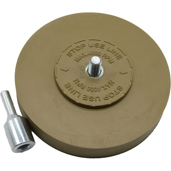 Adhesive Eraser Wheels