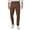 Coffee, variant on OIOLOYJM Golf Pants Men Stretch Business Work Dress Pants Quick Dry Outdoor Casual Comfy Chino Pants with Pockets (Available in 31-42) Dark Blue 31
