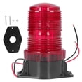 thumbnail image 2 of Warning  Emergency Light, LED Forklift Strobe Light DC10-110V Simple Installation with Pad for Tractor Red, 2 of 8