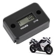 thumbnail image 4 of Hour Meter Digital Hour Meter Waterproof Time Meter Inductive Digital Hour Meter Small Waterproof For Gas Engine Lawn Mower Motorcycle ATV UTV, 4 of 8