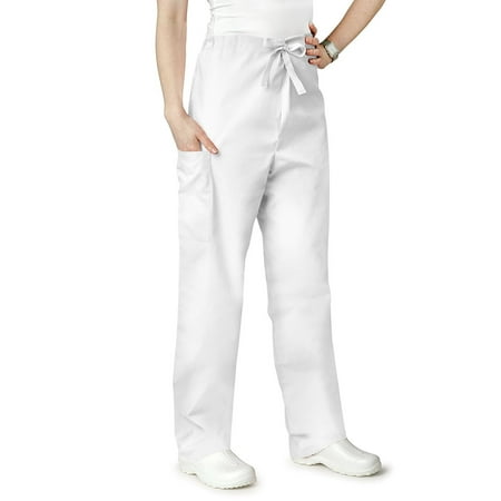

Adar Universal Unisex Scrubs - Drawstring Tapered Leg Scrub Pants