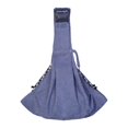 thumbnail image 4 of Pet Slings Bag Tote Bag Mochi Bolsillo Correa para el hombro Bolsa Cinturón de transporte Transportín para perros para viajar al aire libre Gu Gris oscuro Colco Portador de animales, 4 of 7