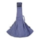 thumbnail image 4 of Bolso de la del animal doméstico Yinane Span Bag Mochila Bolsa Manos libres Perro Transportín Cinturón Tote Llevar para perros medianos Gris oscuro, 4 of 5