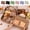 BG, variant on Yyuenw Large Capacity Pencil Case, Multi-Functional Stationery Pouch, Features Multiple Compartments Enables Organized Storage of Stationery