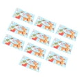thumbnail image 3 of Decoration Sticker,10Pcs Window Fawn Decoration Wall Sticker Wall Decal Ultimate Reliability, 3 of 8