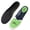 35-36, variant on 2026 Steppers Comfort Boosting Massage Insoles Heel Plantar Fasciitis