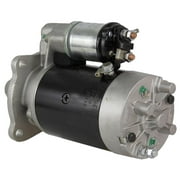 New 10T Starter Fits Massey Ferguson Tractor Mf-230 Mf-235 Mf-245 3930505R1