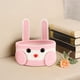 thumbnail image 2 of Easter Bunny Woven Basket Rope Woven Storage Basket Desktop Sundries Snacks Toys Colorful Rope Storage Basket, 2 of 6