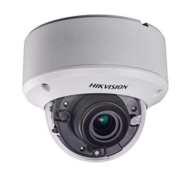 Hikvision 3mp Wdr Motorized Vf Ir Vandal Proof Outdoor Exir Dome Cctv Camera Ds 2ce56f7t A Vpit3z Refurbished Walmart Com Walmart Com