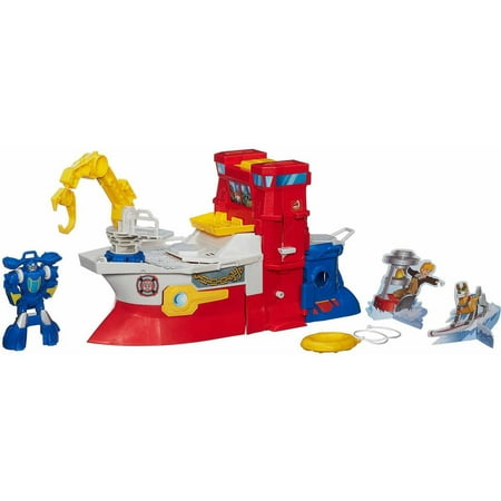 rescue bots show and tell toys