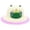 AB304 Light Purple, variant on Bainana Kids Frog Bucket Hats For Boys And Girls Lightweight Casual Adjustable Sun Hat Toddler Kids Outdoor Play Everyday Wear Fisherman Hat