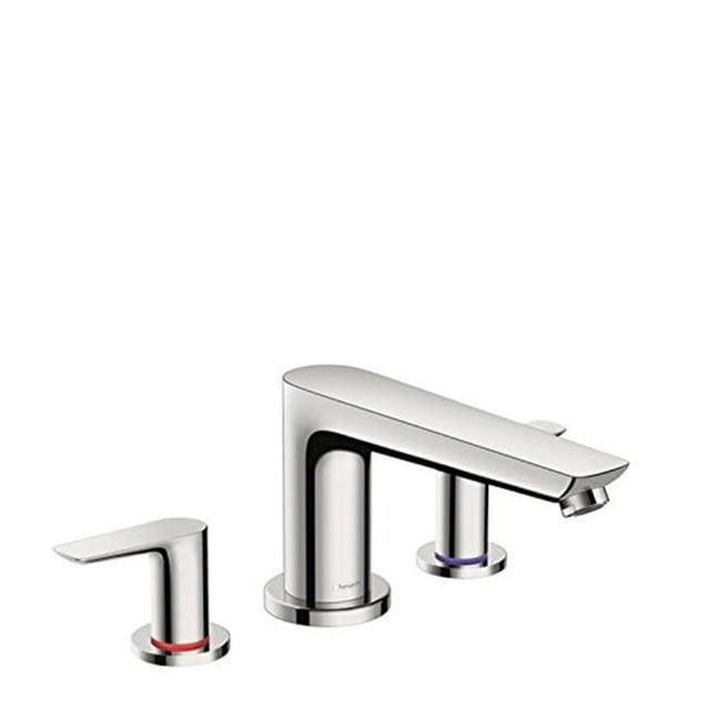 Hansgrohe 71747821 Talis E 3 Hole Roman Tub Set Trim, Brushed Nickel