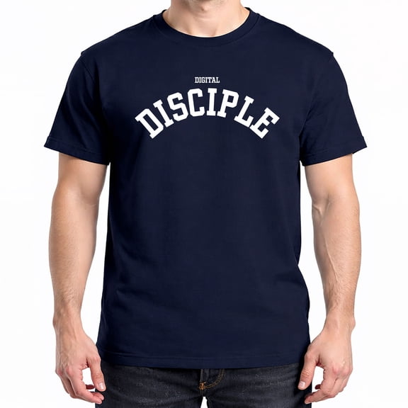 Digital Disciple Arc Black T-Shirt