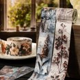 thumbnail image 3 of Vintage Floral Decorative Washi Tape Repositionable Transparent Paper Crafting 45mm x 200cm, 3 of 9