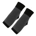 thumbnail image 2 of Ankle Compression Sleeve for Plantar Fasciitis, Arch & Heel  - Breathable, , Medium Compression Black, Medium, 2 of 7