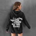 thumbnail image 3 of Gibobby Sudadera mujer, Sudadera de Manga Larga con Capucha para Mujer, de Gran tamaño, con Bolsillo(Negro,M), 3 of 5