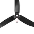 thumbnail image 3 of Hélices RC 5040 5"x4" 3-Vanes Multi-Rotor para Juguetes de Aeronaves, Nylon Negro 2 Pares, 3 of 3