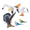 thumbnail image 1 of Figura de pájaro, modelo de pájaro volador de simulación, juguete de simulación de animal, modelo de pájaro de simulación probado y confiable, 1 of 14